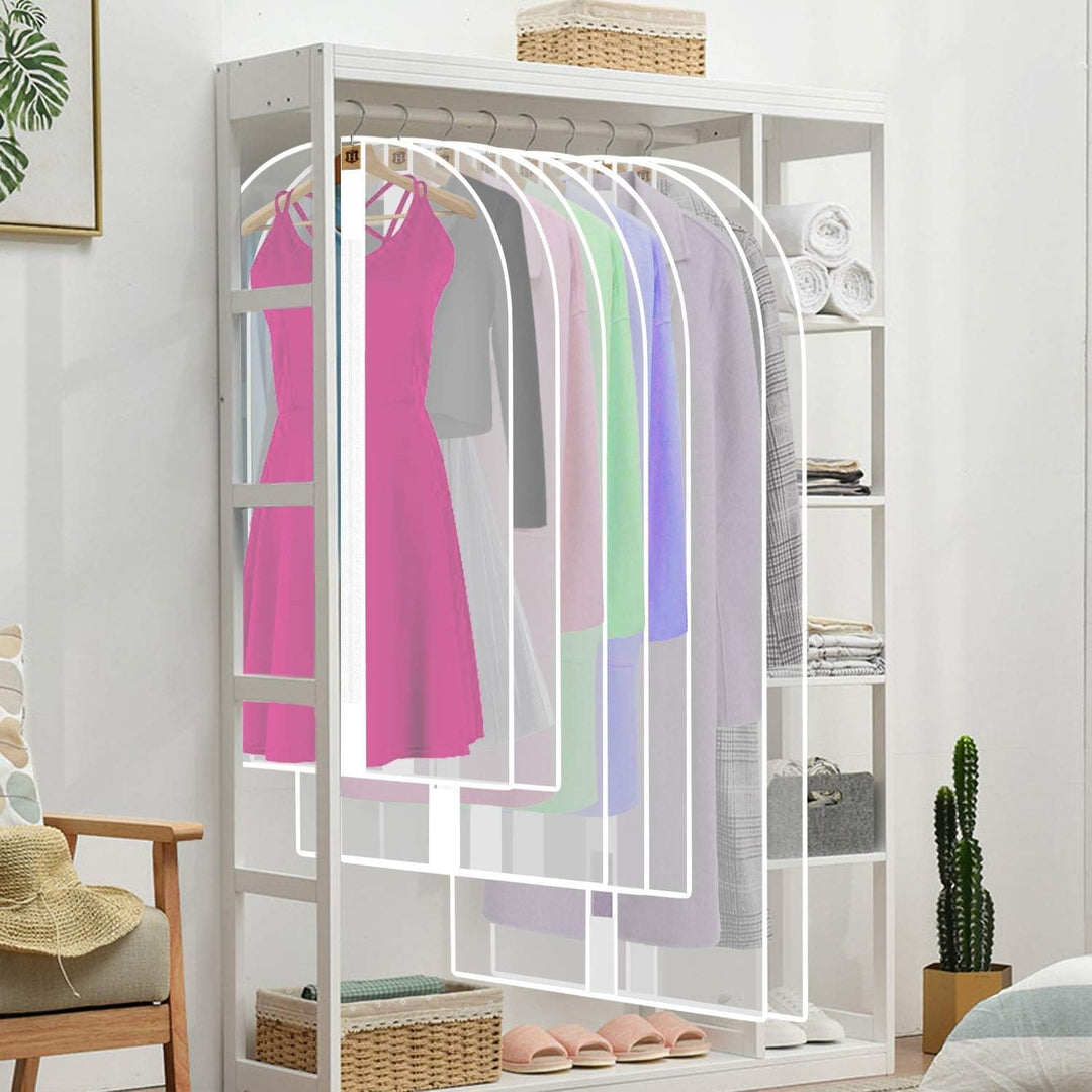 Ademende kledingtas van 160 cm voor langdurige, stofvrije opslag van waardevolle kleding.