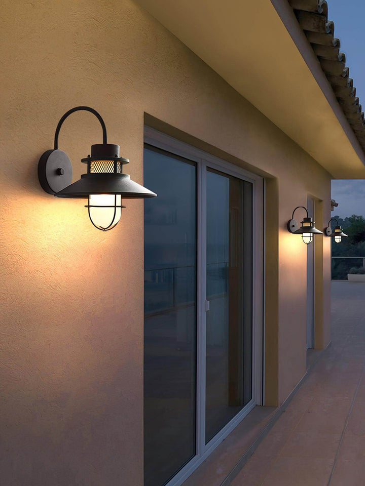 Industriële Buitenwandlamp - Weerbestendig
