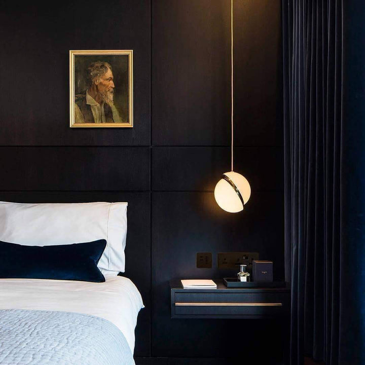 Moderne Halve Maan Hanglamp - LED