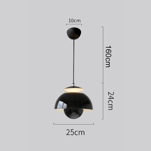 Moderne LED Hanglamp - Scandinavisch Design