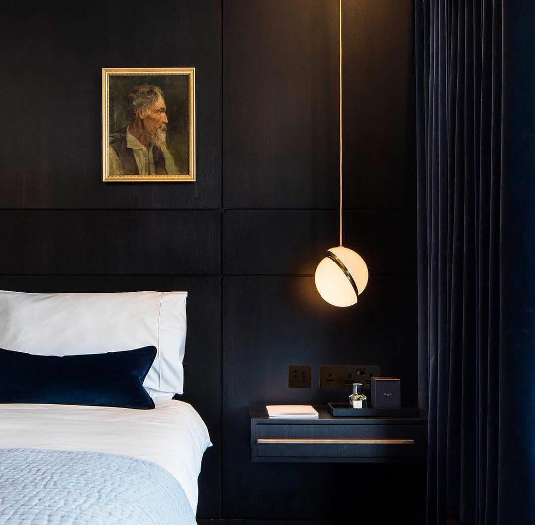 Moderne Halve Maan Hanglamp - LED