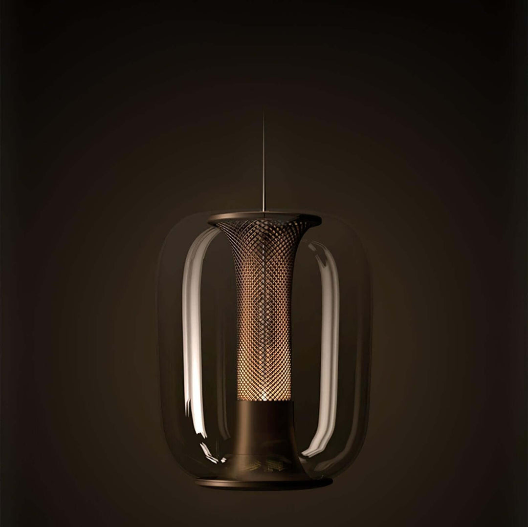 Moderne Glazen Hanglamp - Stijlvol & Sfeervol