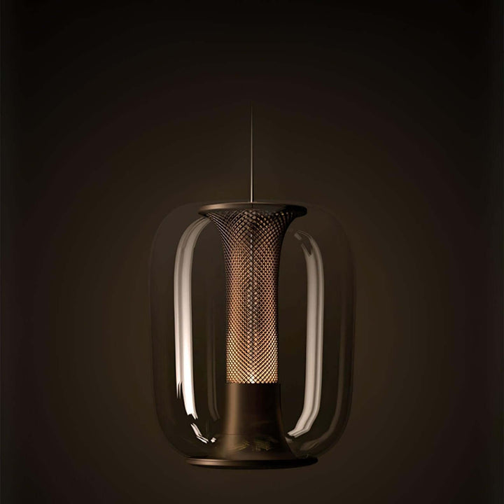 Moderne Glazen Hanglamp - Stijlvol & Sfeervol