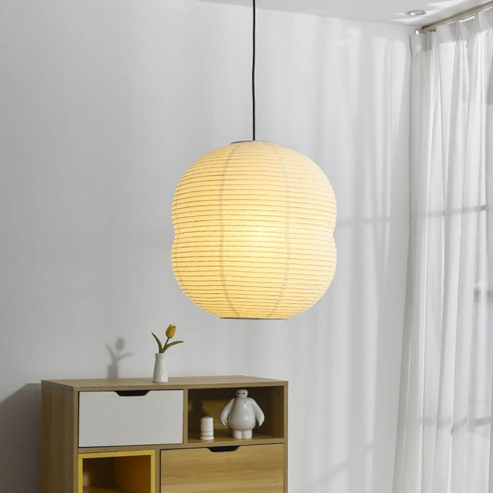 Mini Hanglamp van Rijstpapier - Sfeervolle