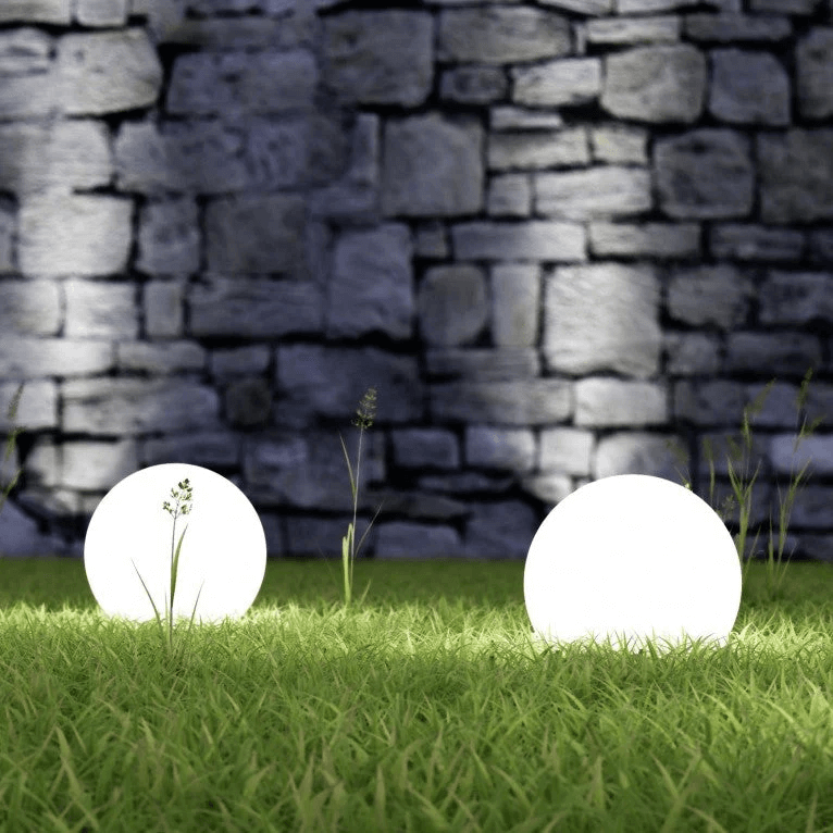 Bolvormige Tuinlamp op Zonne-energie