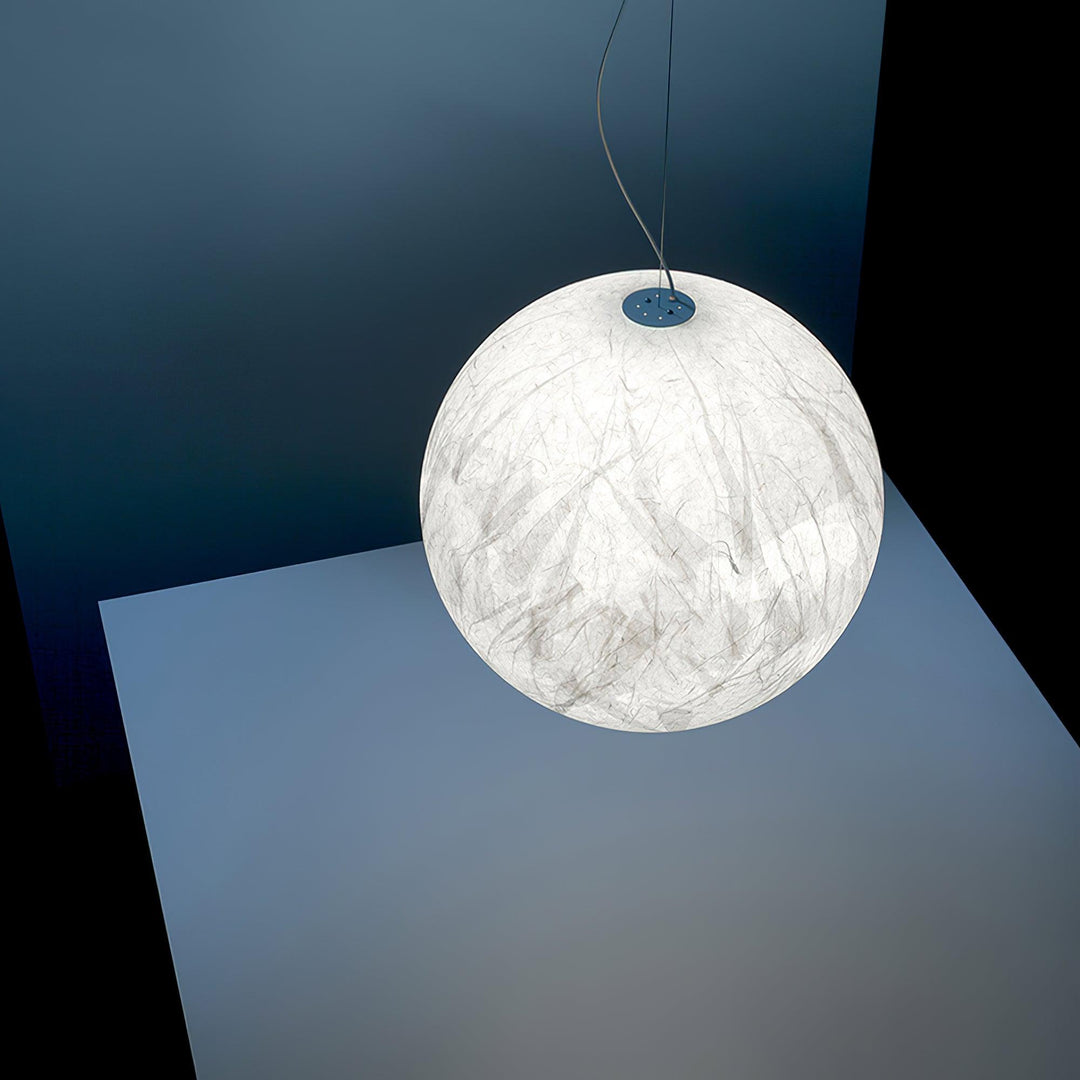Zijden Hanglamp - Sfeervolle Verlichting voor Uw Interieur