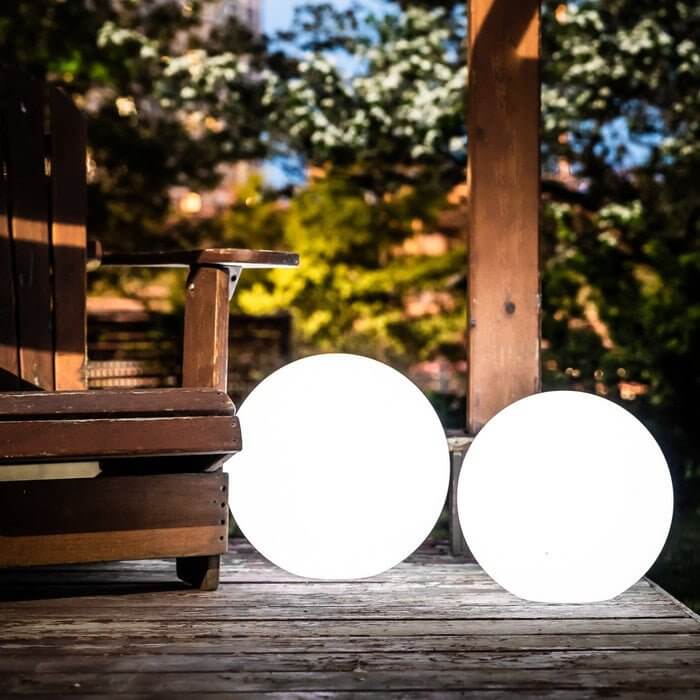 Draagbare LED Tuinlamp