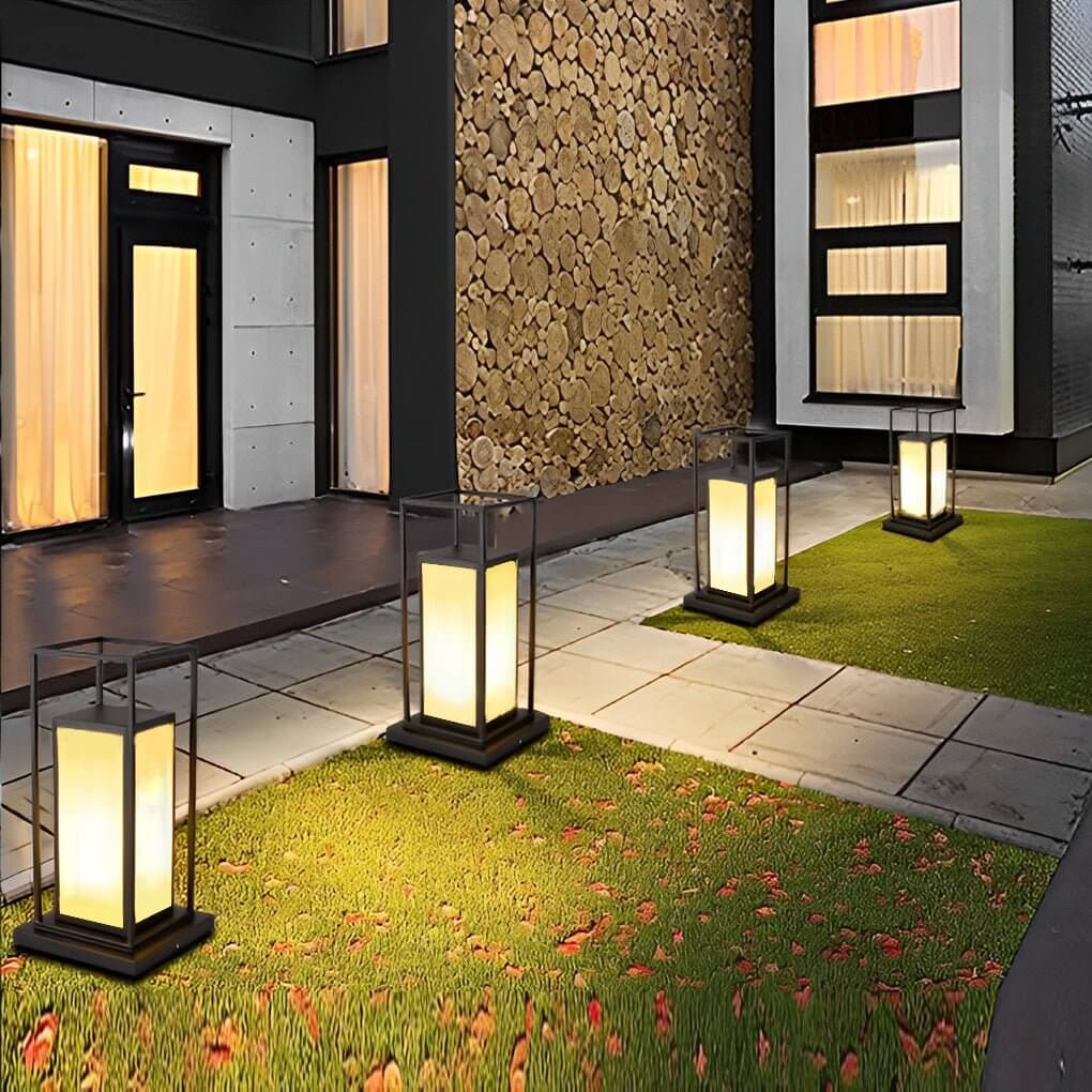 LED Tuinpaal - Zonne-energie & Waterdicht