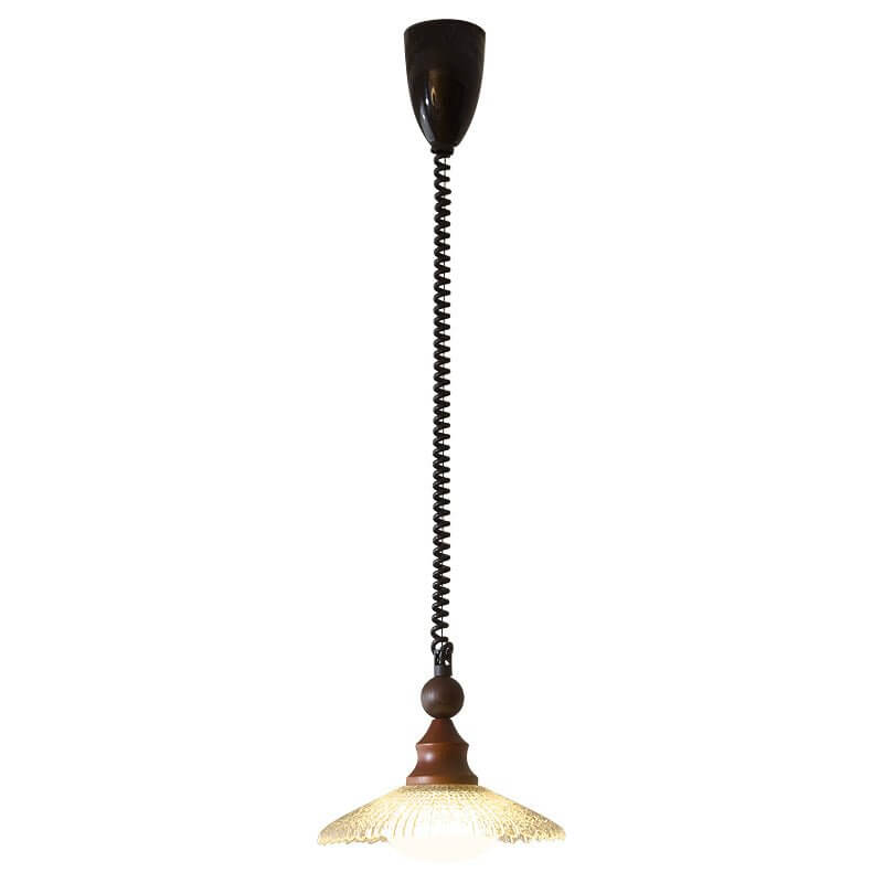 Hanglamp met Houten Accent - Stijlvol & Sfeervol