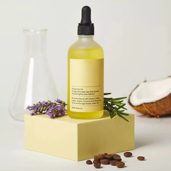 Natuurlijk Veganic haarserum voor stimulatie van haargroei. Voorziet in voller, glanzend en gezond haar.