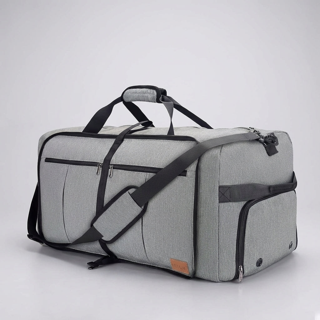Multifunctionele opvouwbare weekender, waterafstotende sporttas of extra grote reistas voor alle bagage.