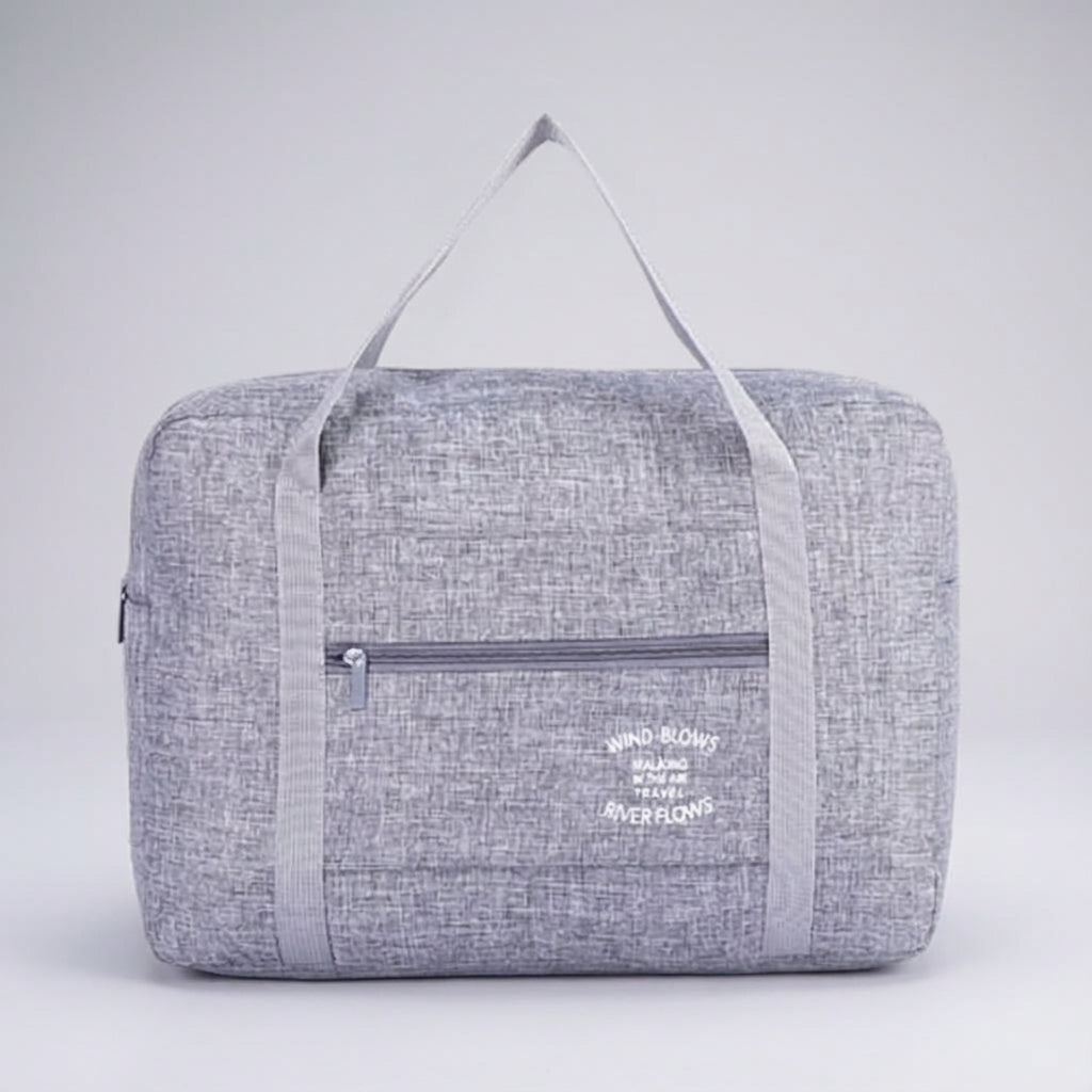 Veelzijdige Foldara opvouwbare reistas, onmisbaar reisaccessoire voor spontane trips of extra bagage.