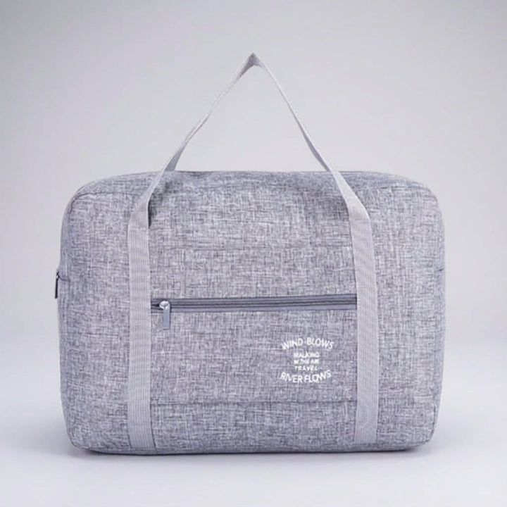 Veelzijdige Foldara opvouwbare reistas, onmisbaar reisaccessoire voor spontane trips of extra bagage.