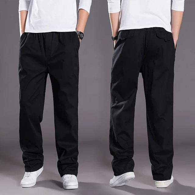 Veelzijdige Frederick rechte heren cargobroek, perfect voor casual outfits of outdoor avonturen.