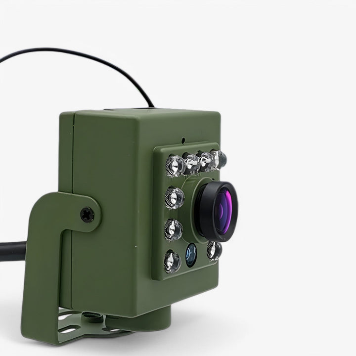 HD wifi nestcamera voor vogelobservatie; weerbestendig ontwerp voor elk seizoen, inclusief bewegingsdetectie.