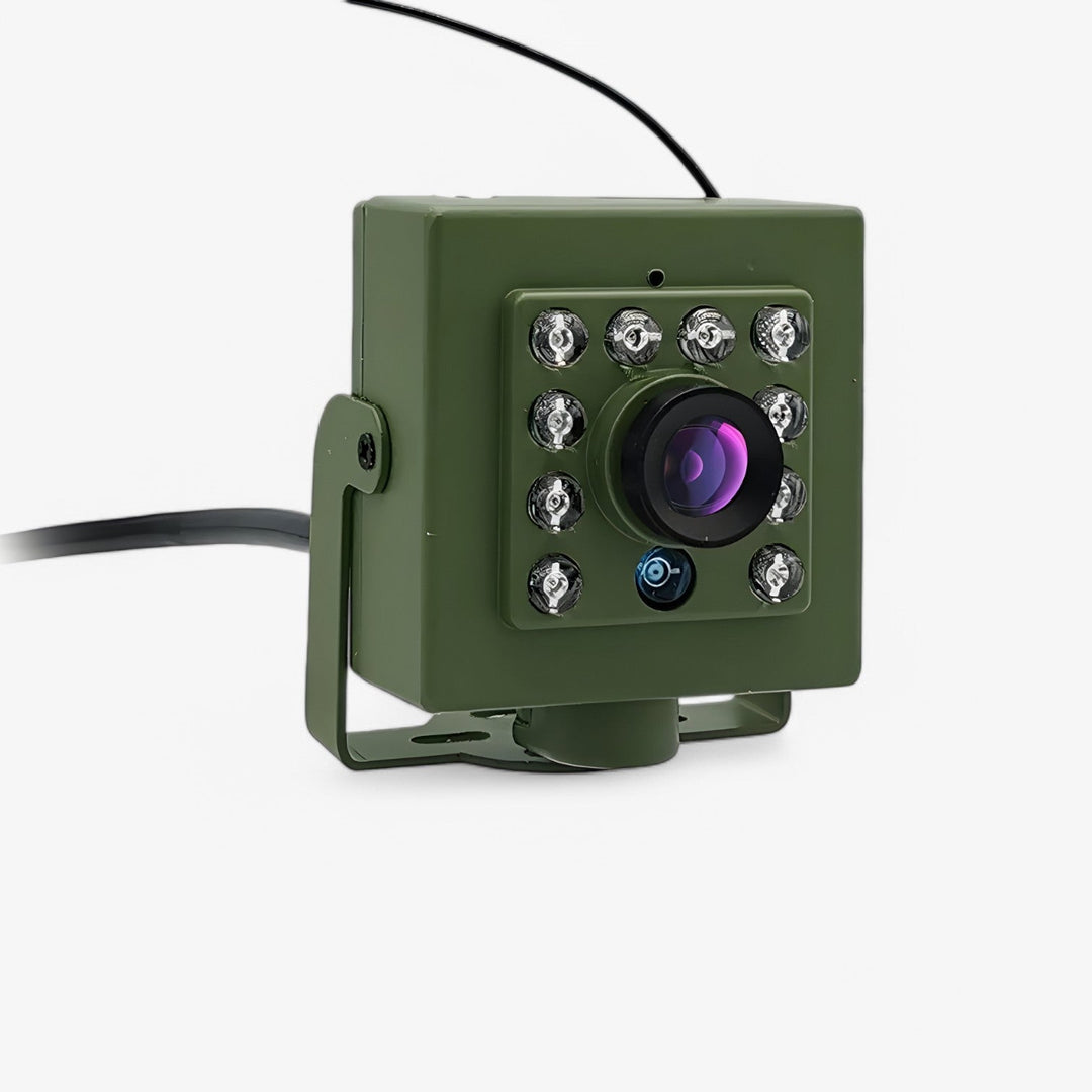 Weerbestendige Full HD IP buitencamera met WLAN voor betrouwbare vogelobservatie en beveiliging in elk seizoen.