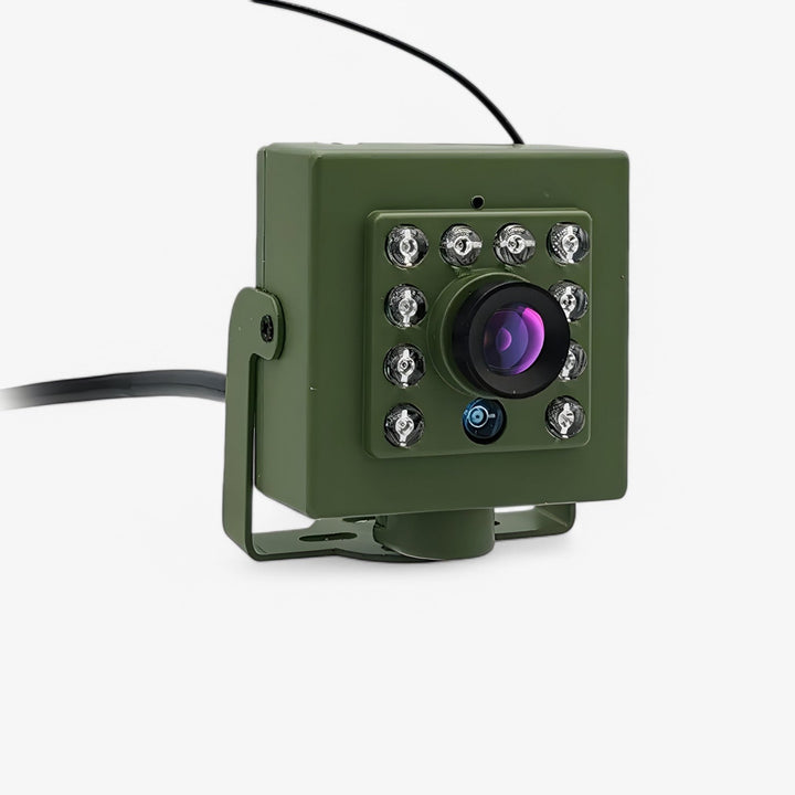 Weerbestendige Full HD IP buitencamera met WLAN voor betrouwbare vogelobservatie en beveiliging in elk seizoen.