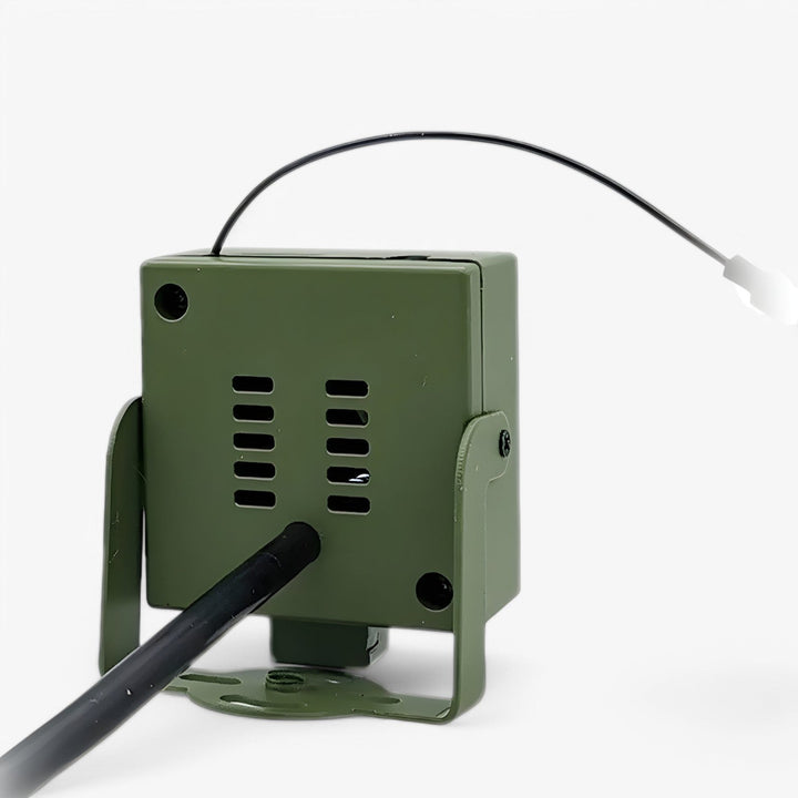 Bewakingscamera: weerbestendige Full HD wifi buitencamera met bewegingsdetectie voor wildlife en huisbeveiliging.
