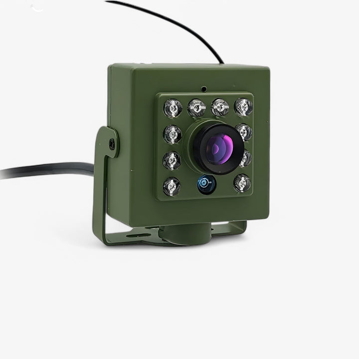WLAN buitencamera, Full HD voor vogelobservatie. Weerbestendig, geschikt voor wildlife en nesten, met bewegingsdetectie.