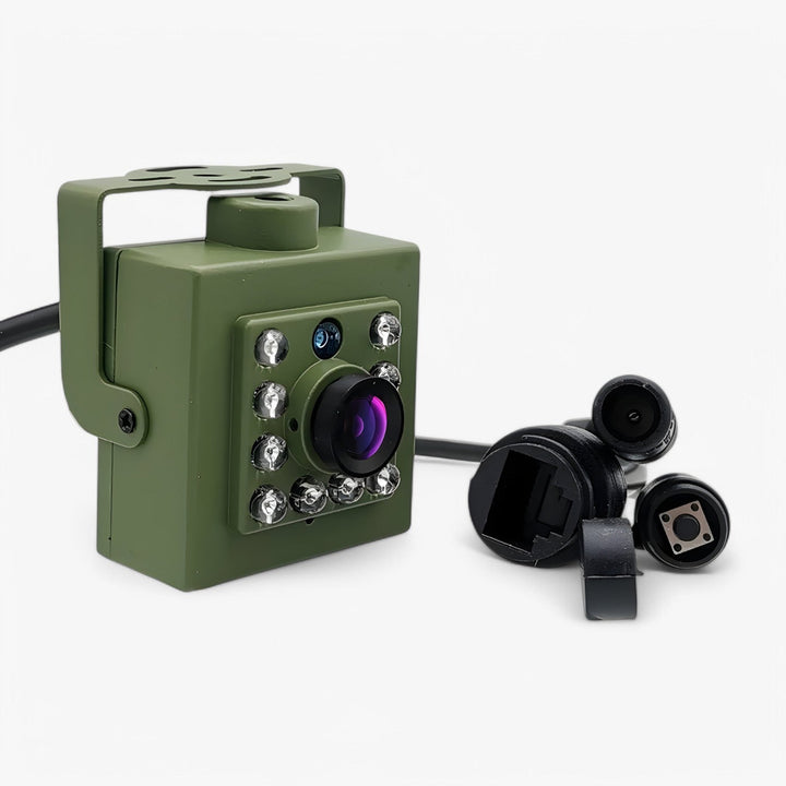 Scherpe Full HD buitencamera voor vogelobservatie. Deze weerbestendige wifi camera detecteert beweging voor wildlife.