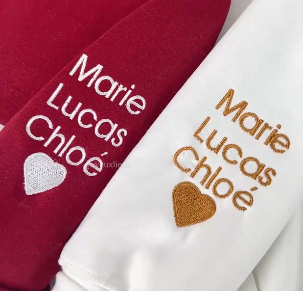 Warme zwarte 'MOM' hoodie met capuchon voor dames, gepersonaliseerd met naam, casual Moederdag geschenk.