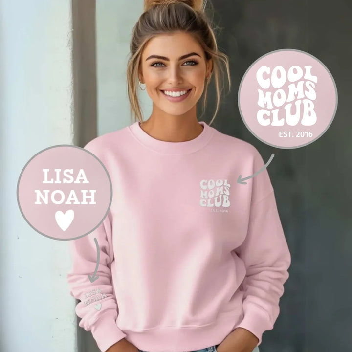 Gepersonaliseerd dames T-shirt, comfortabel en uniek, het ideale Moederdag cadeau voor mama.