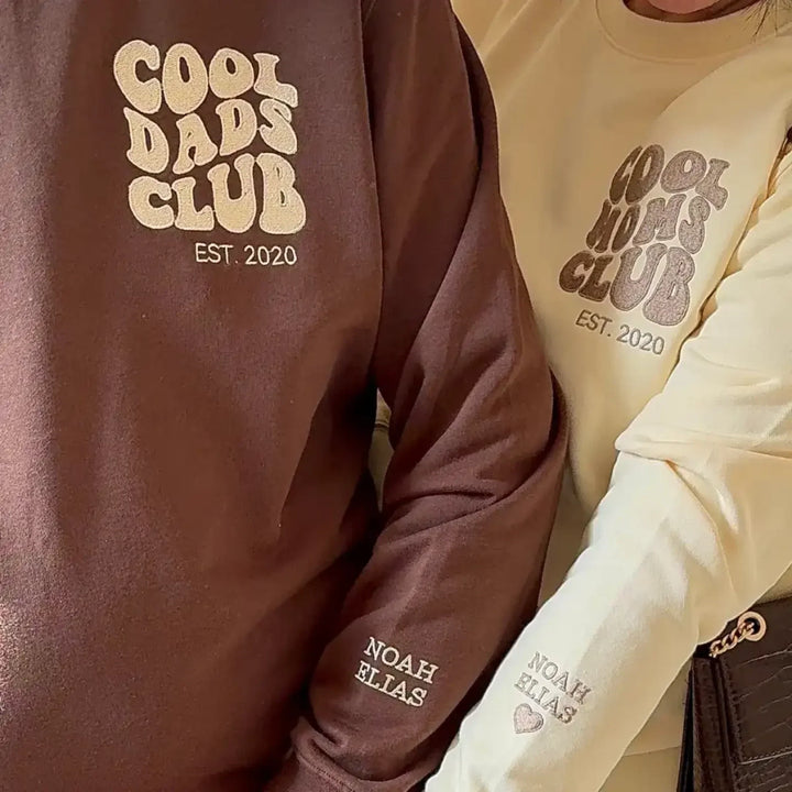 Gepersonaliseerde Moederdag kleding: kies jouw unieke sweatshirt of T-shirt, speciaal voor mama.