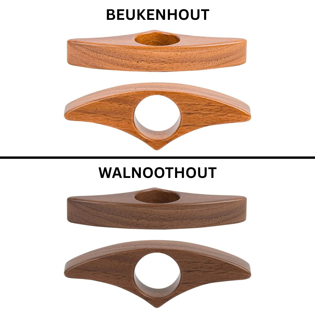 Unieke handgemaakte houten boekenhouder verbetert leescomfort, ideaal voor lange leessessies.