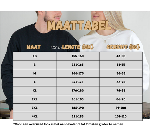Unieke, warme & gepersonaliseerde koppel hoodie met Romeinse cijfers, hét romantische cadeau.