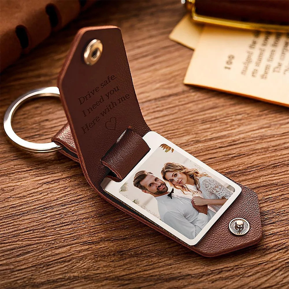 Romantische sleutelhanger voor koppels, ideaal Valentijnsdag cadeau als symbool van liefde.