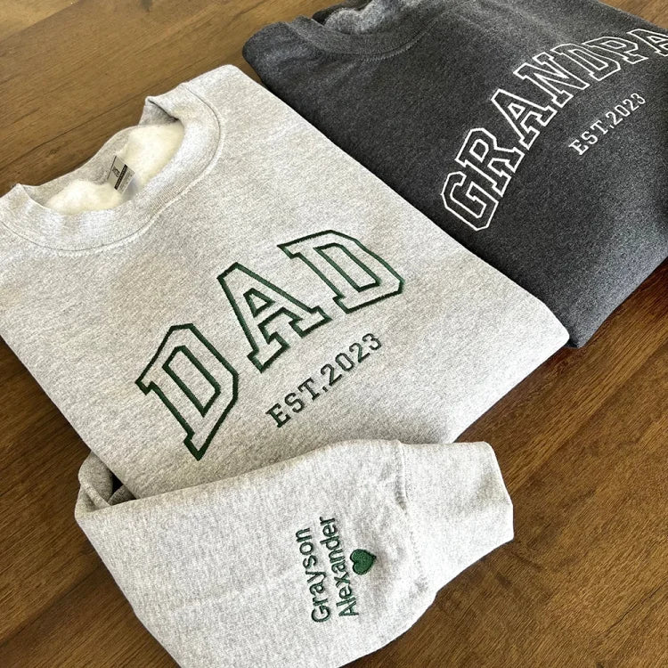 Gepersonaliseerd t-shirt met namen, speciaal voor Moederdag.