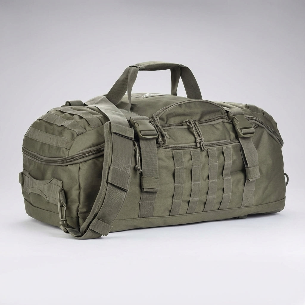 Unisex Fortivoy duffeltas; robuust, waterbestendig en veelzijdig. Ideale tas voor reizen, sport en avontuur.