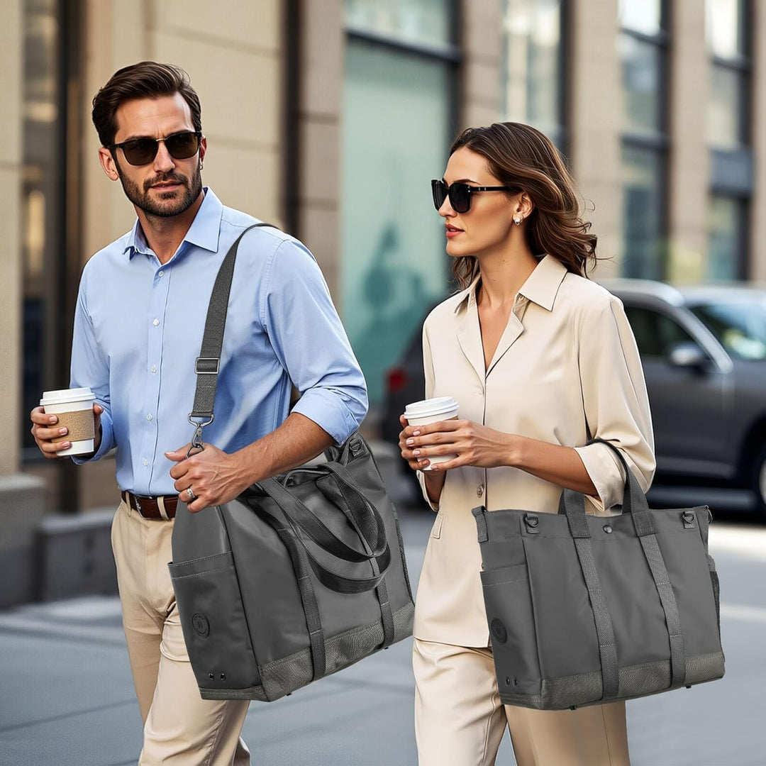 De MetroCarry laptop tas, groen, is een georganiseerde unisex werktas met verstelbare riem voor dagelijks gemak.
