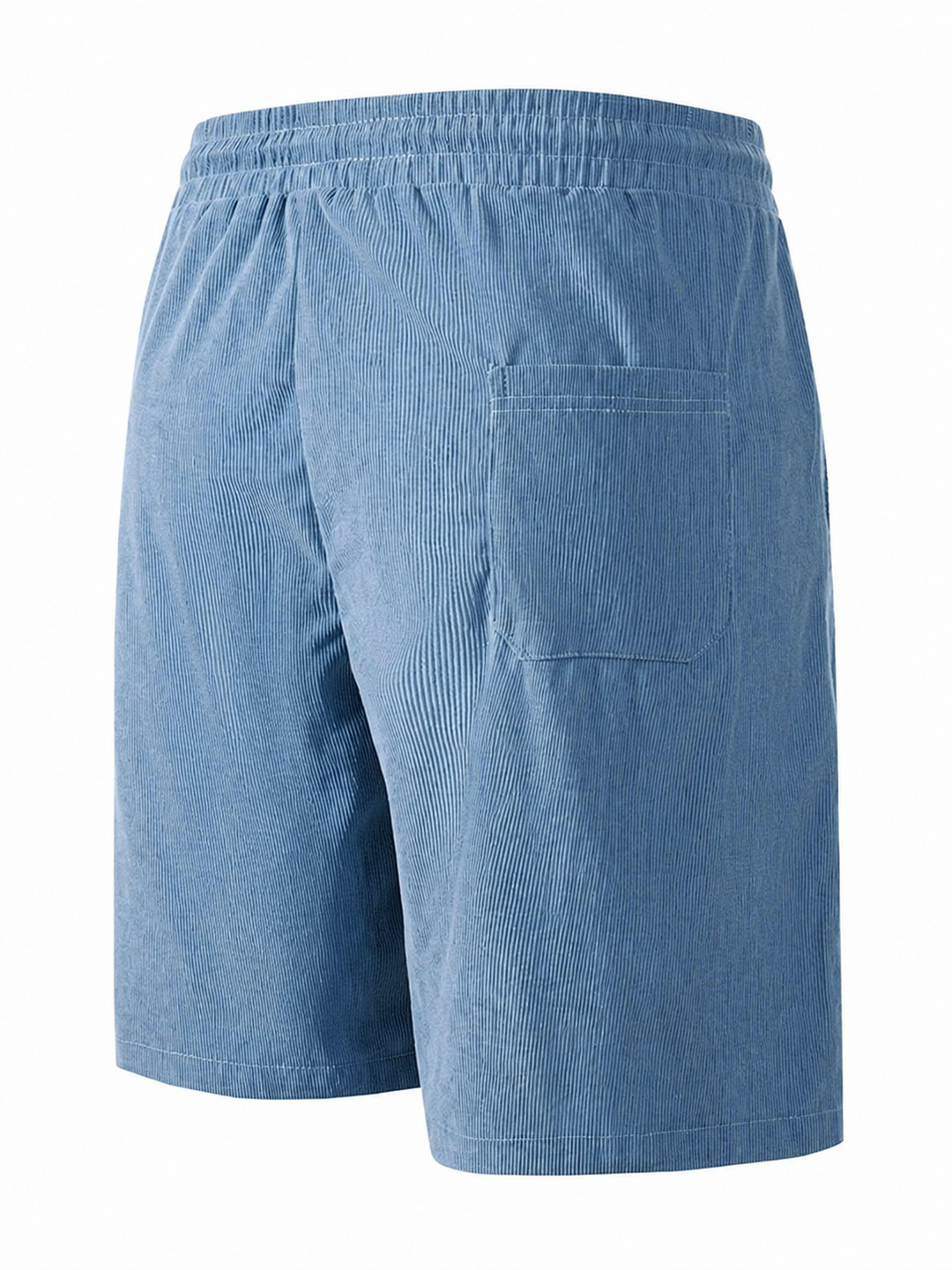 Modieuze zwarte herenshorts met relaxte pasvorm, perfect voor vrijetijd en casual zomerlooks.