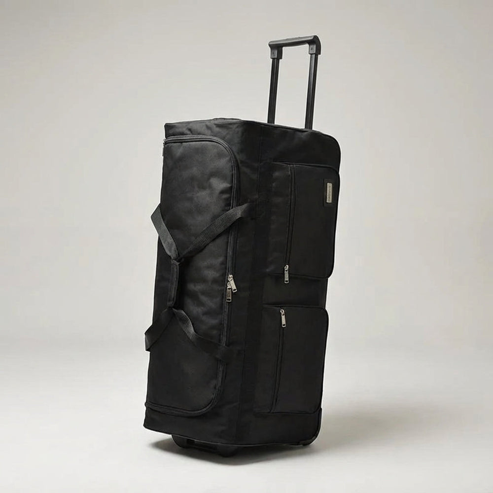 Ruime reistas met wielen voor veel bagage, perfect voor lange vakanties. Duurzame CarryMaxx rolkoffer.