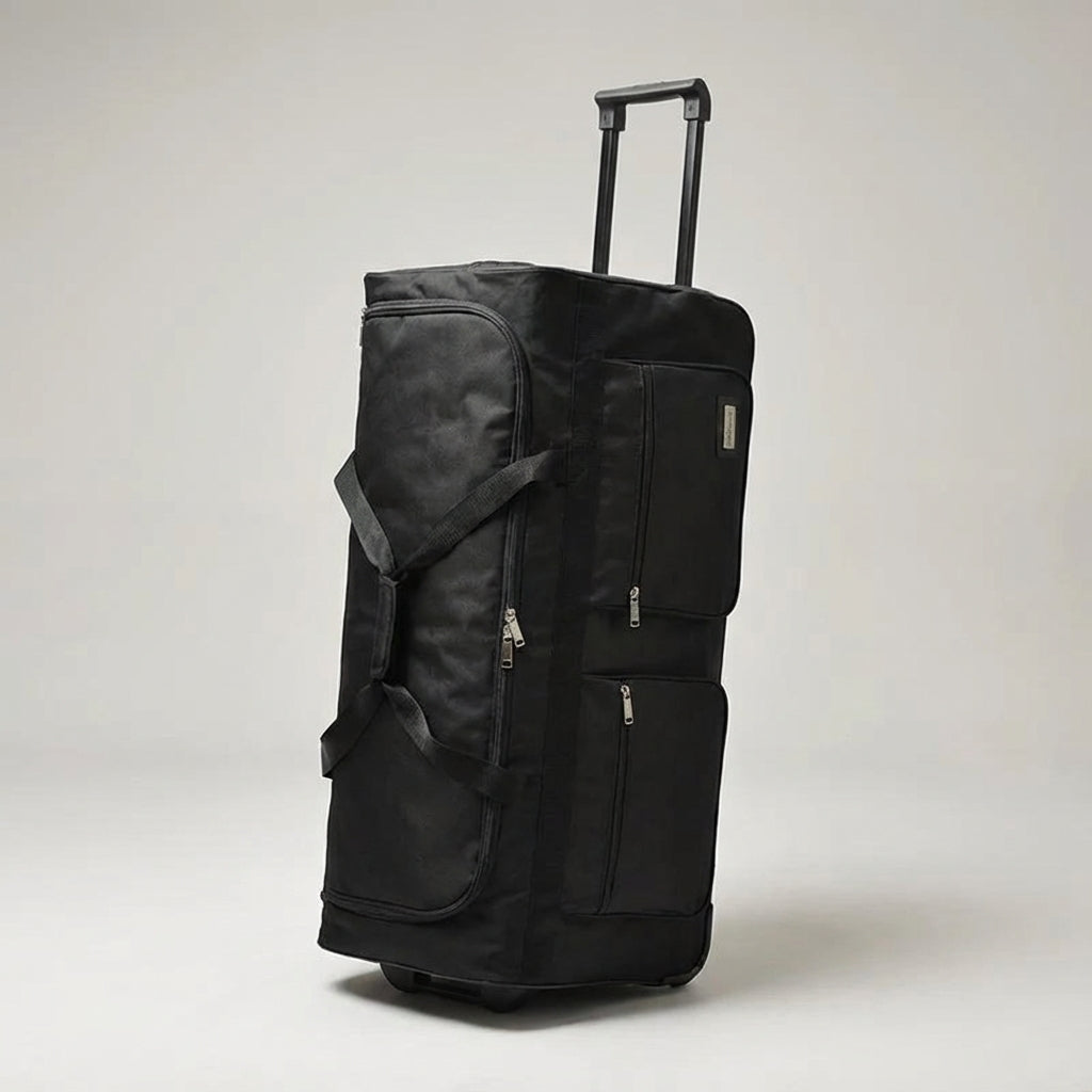 Ruime reistas met wielen voor veel bagage, perfect voor lange vakanties. Duurzame CarryMaxx rolkoffer.