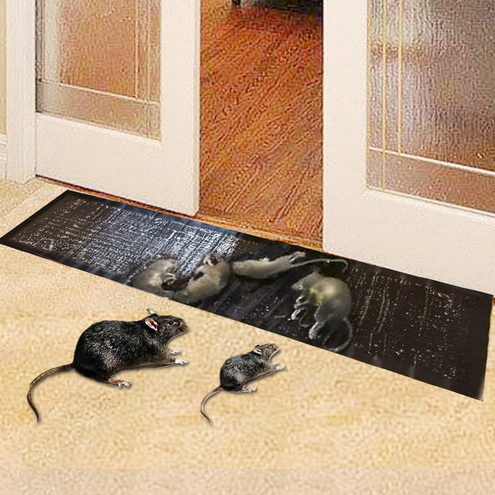 Wegwerp TrapMaxx lijmval voor snelle niet-giftige bestrijding van muizen, ratten en insecten; veilig voor thuisgebruik.