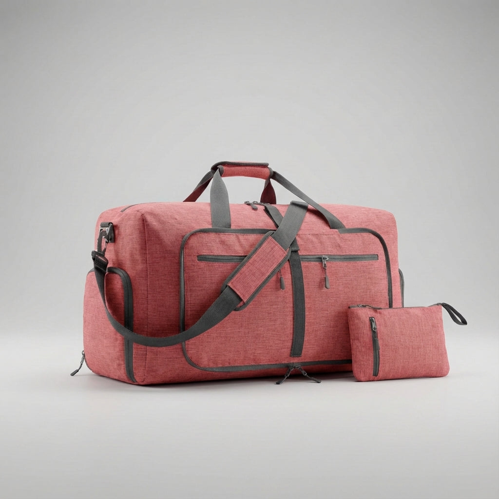 CarrySwiftly opvouwbare reistas, grote lichtgewicht duffelbag voor zorgeloos reizen en compact opbergen.
