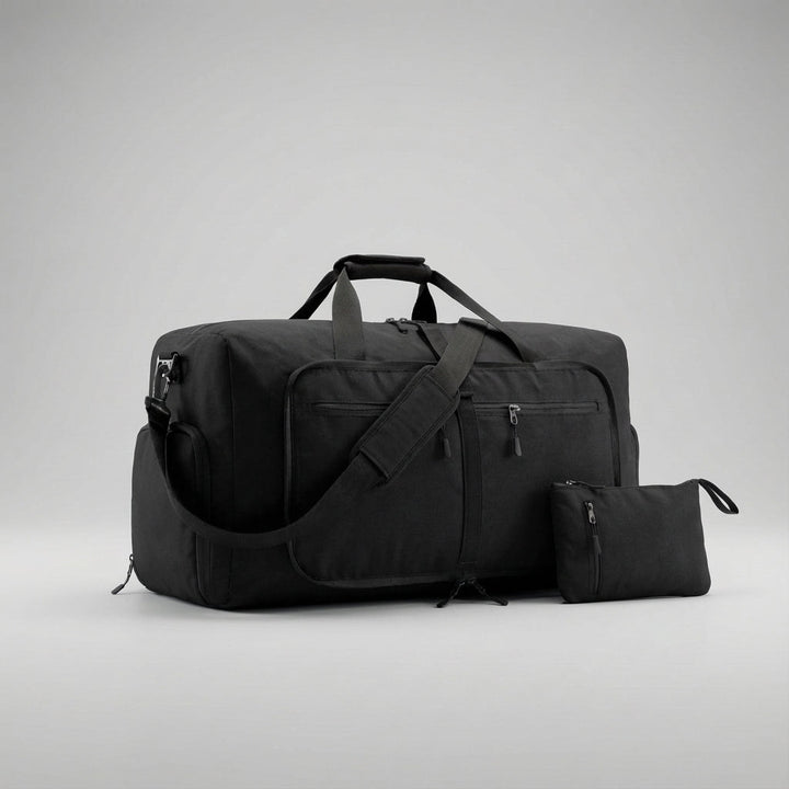 Ruime opvouwbare reistas, perfecte lichtgewicht bagage voor langere vakanties of sportactiviteiten.