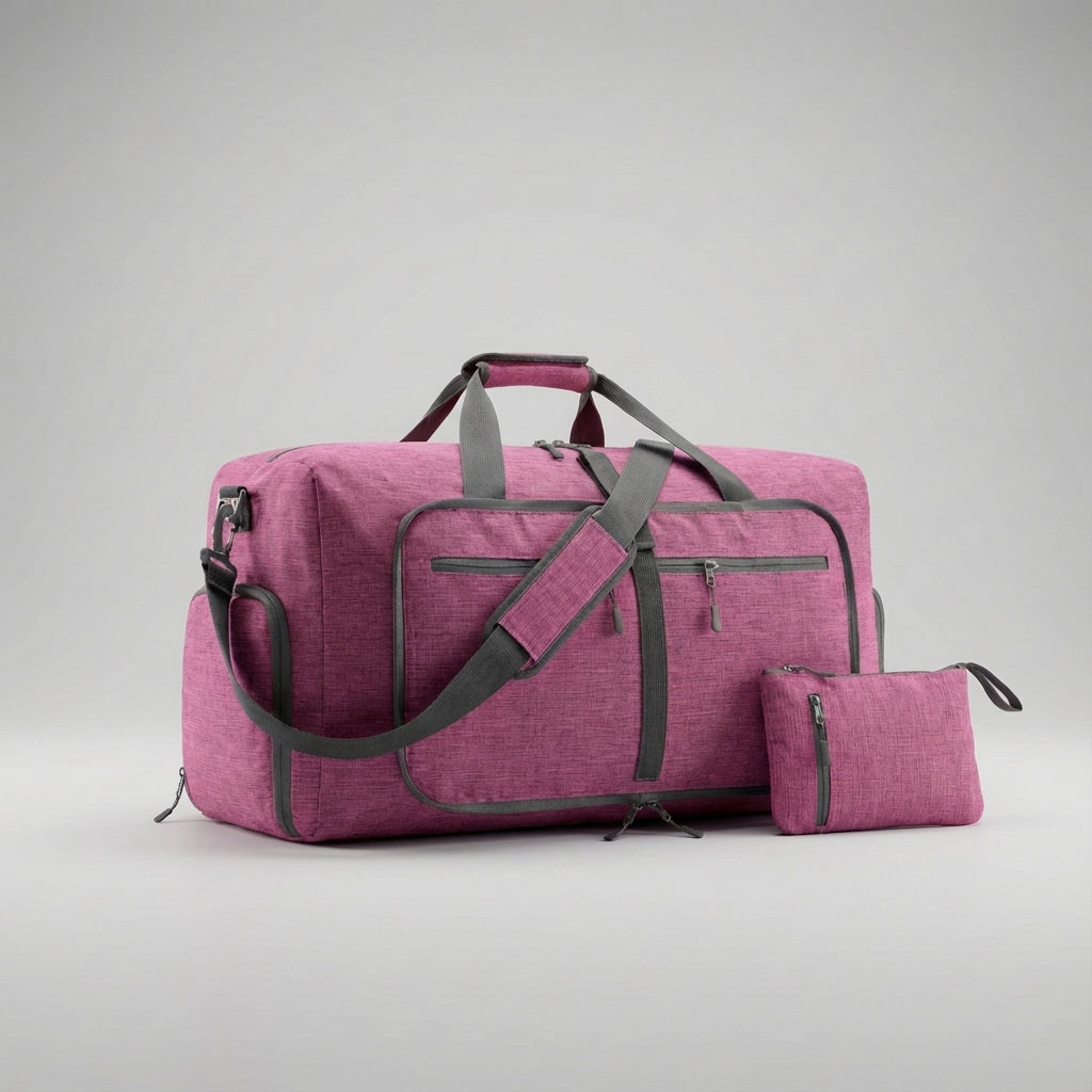 CarrySwiftly: Grote, opvouwbare reistas voor slim en licht reizen, functioneel en waterdicht.