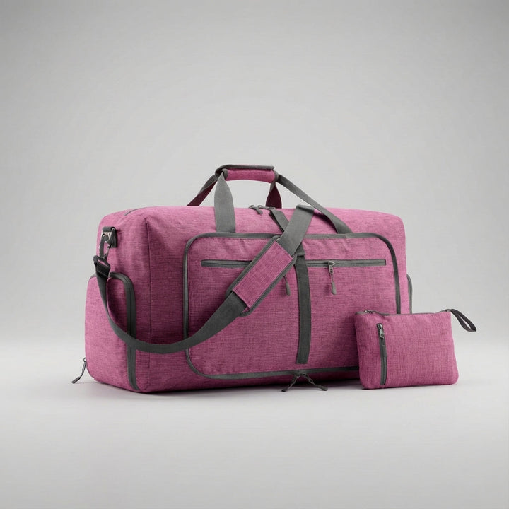 CarrySwiftly: Grote, opvouwbare reistas voor slim en licht reizen, functioneel en waterdicht.