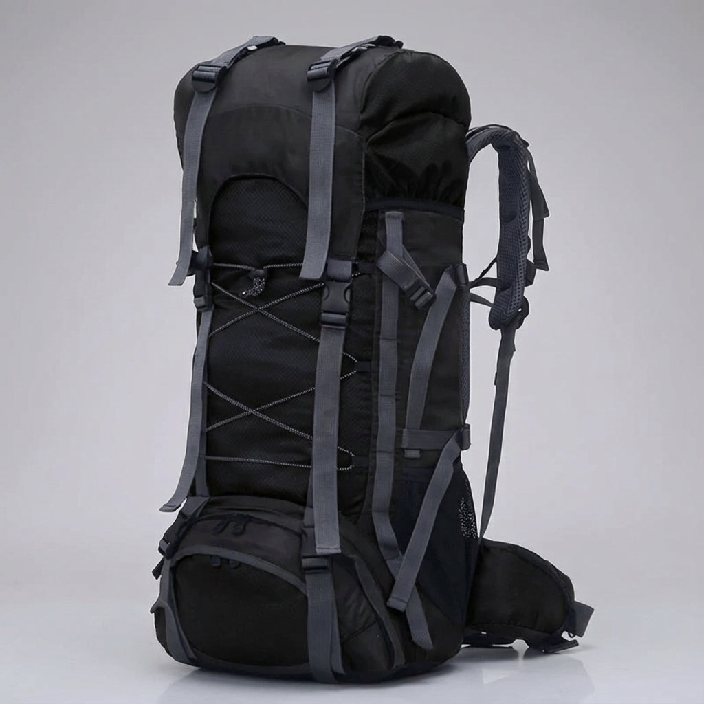 Ruime Pathward trekking rugzak; perfect als reisbagage voor avonturiers, waterbestendig en robuust.