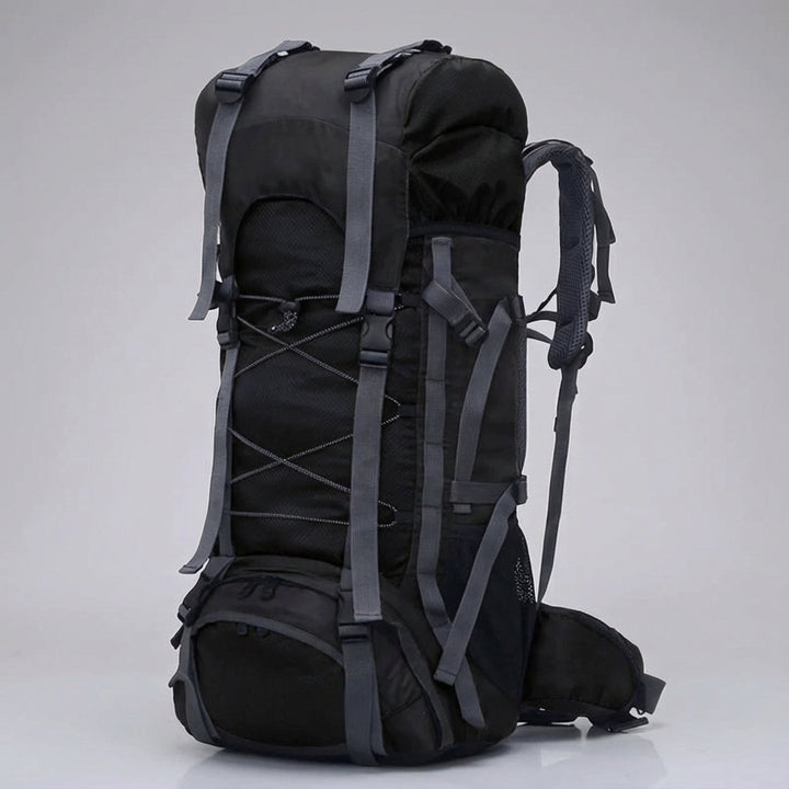 Ruime Pathward trekking rugzak; perfect als reisbagage voor avonturiers, waterbestendig en robuust.