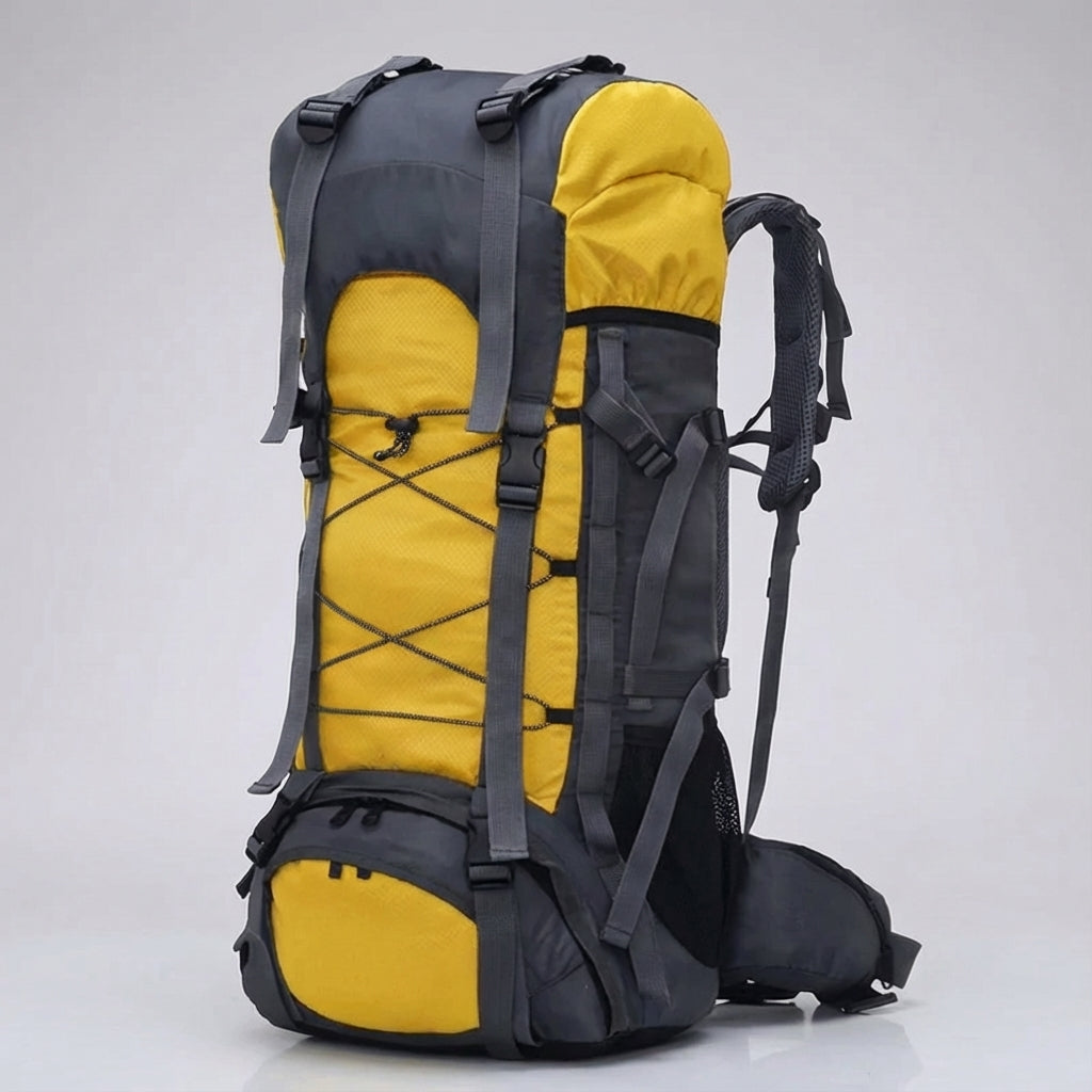 Pathward grote rugzak voor trekking, met voldoende ruimte voor al je outdoor benodigdheden; duurzaam.