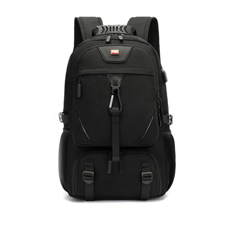 Unisex laptoprugzak met speciaal vak voor laptop en reisbenodigdheden. Georganiseerd en comfortabel voor werk en reizen.