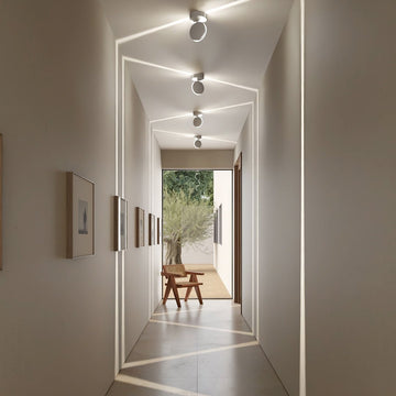 HaloGlow LED projector spotlight, dimbaar licht voor aanpasbare sfeer. Creëer de perfecte ambiance.