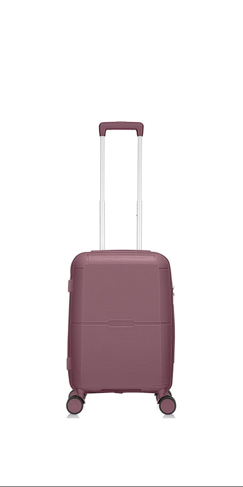 Harde handbagage koffer Capri met TSA slot en 360° draaiwielen. Ideaal voor weekendtrips.
