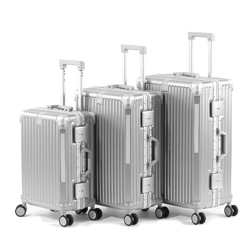 Duurzame harde koffer Tallinn met TSA-slot en soepele spinnerwielen voor zorgeloze vakanties.