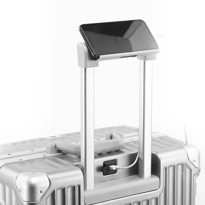 Lichtgewicht harde reiskoffer Tallinn, stevig met aluminium frame voor al je bagage.