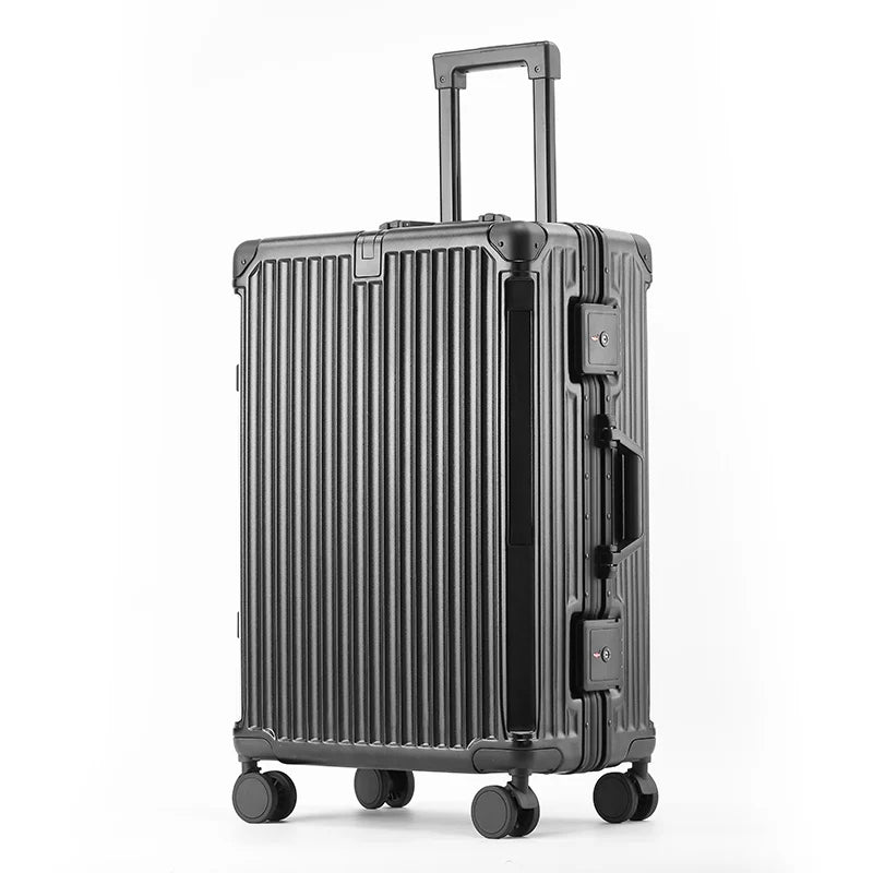 Harde koffer Tallinn met TSA-slot en 360° spinnerwielen; veilige, lichte bagage voor reizen.
